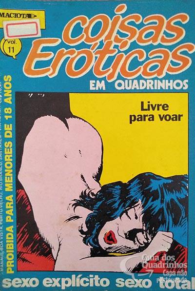 Coisas Eróticas em Quadrinhos n° 11 - Press