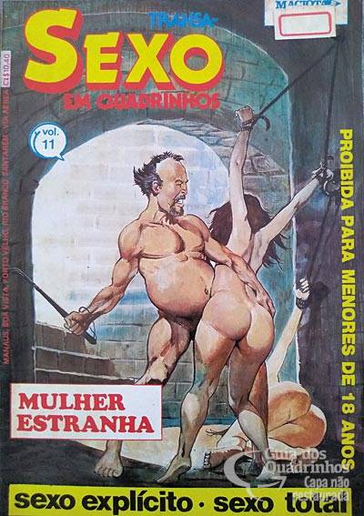 Transa-Sexo em Quadrinhos n° 11 - Press