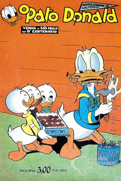 Pato Donald, O n° 161 - Abril