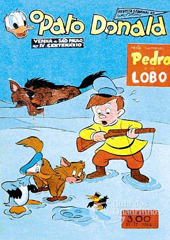 Pato Donald, O n° 163 - Abril