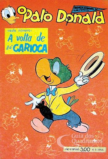 Pato Donald, O n° 165 - Abril