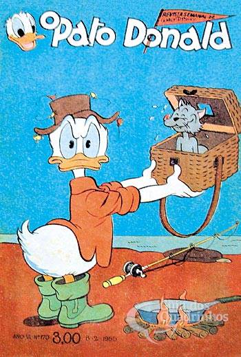 Pato Donald, O n° 170 - Abril