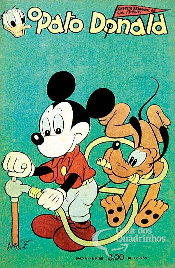 Pato Donald, O n° 188 - Abril