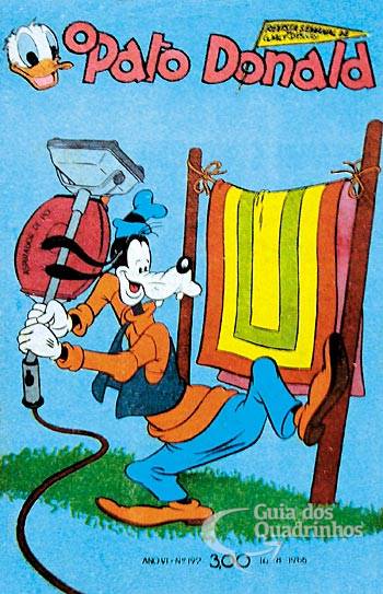 Pato Donald, O n° 197 - Abril