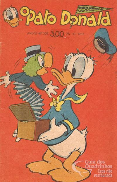 Pato Donald, O n° 207 - Abril