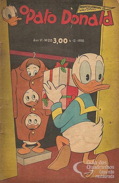 Pato Donald, O n° 213 - Abril