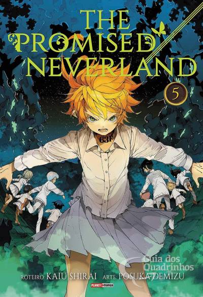 Promised Neverland, The n° 5 - Panini