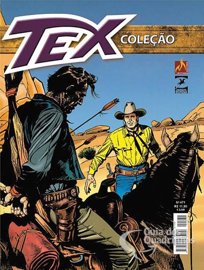 Tex Coleção n° 471 - Mythos