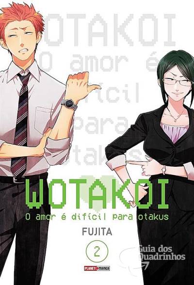 Wotakoi: O Amor É Difícil Para Otakus n° 2 - Panini