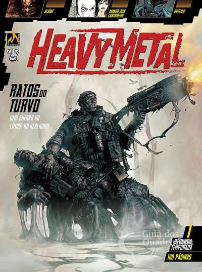 Heavy Metal: Segunda Temporada n° 1 - Mythos