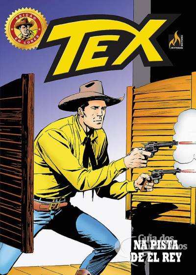 Tex Edição em Cores n° 36 - Mythos