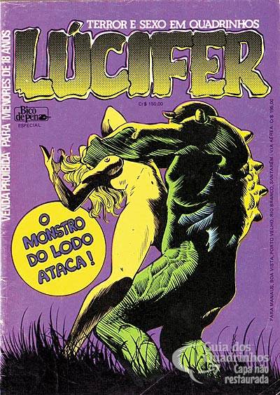Lúcifer (Edição Especial de Perícia) n° 1 - Grafipar