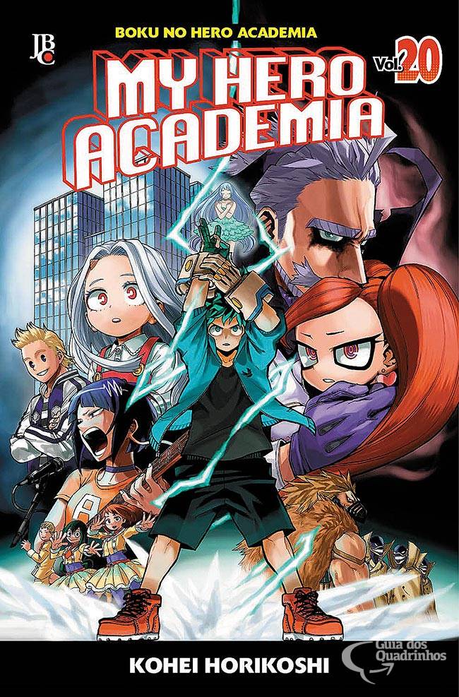 Boku No Hero Vol. 1 Ao 6 My Hero Academia Mangá Jbc