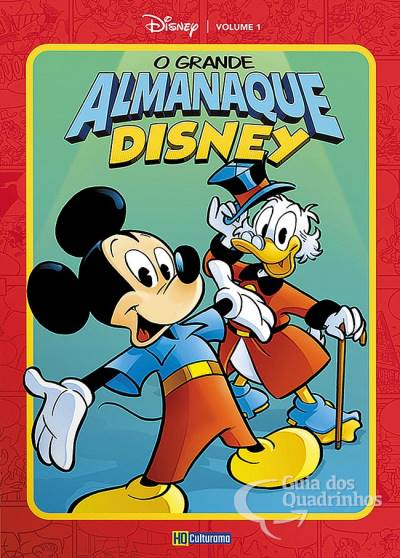Grande Almanaque Disney, O n° 1 - Culturama