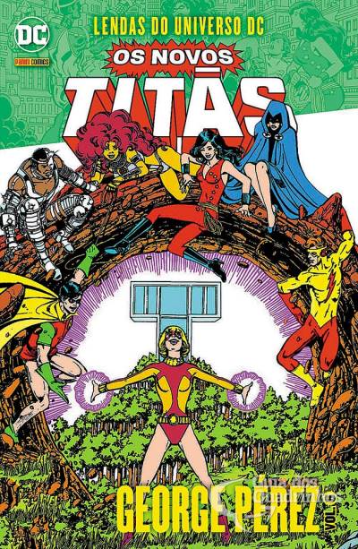 Lendas do Universo DC: Os Novos Titãs n° 6 - Panini