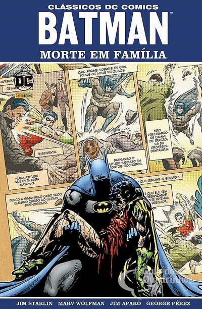 Clássicos DC Comics: Batman - Morte em Família (2ª Edição) - Panini