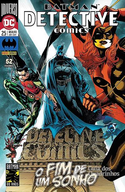 Detective Comics n° 25 - Panini