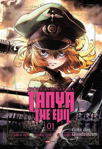 Tanya The Evil: Crônicas de Guerra n° 1 - Panini