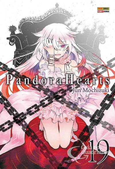 Pandora Hearts n° 19 - Panini