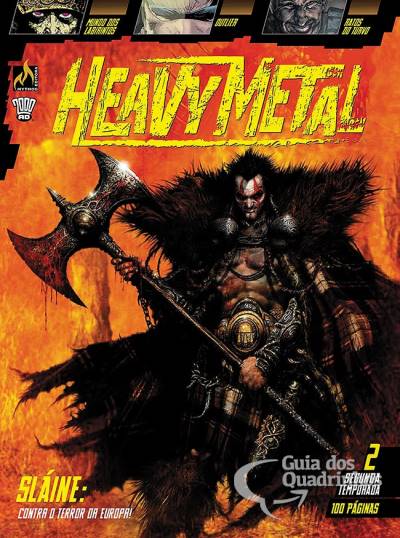 Heavy Metal: Segunda Temporada n° 2 - Mythos