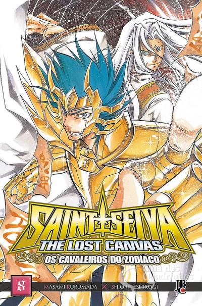 Saint Seiya: The Lost Canvas n° 8 - JBC