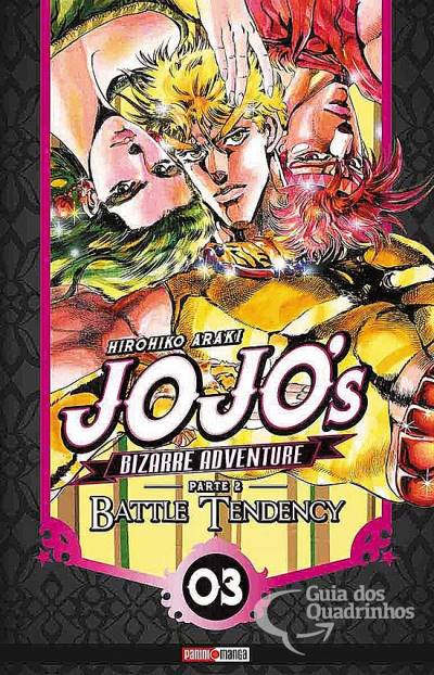 Jojo's Bizarre Adventure - Parte 2: Battle Tendency n° 3 - Panini