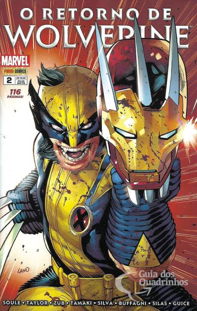 Retorno de Wolverine, O n° 2 - Panini