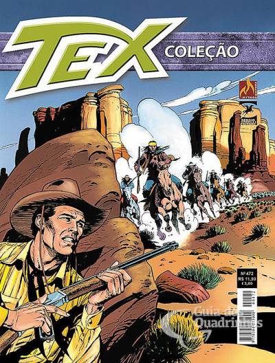 Tex Coleção n° 472 - Mythos