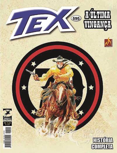 Tex n° 595 - Mythos