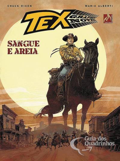 Tex Graphic Novel n° 7 - Mythos