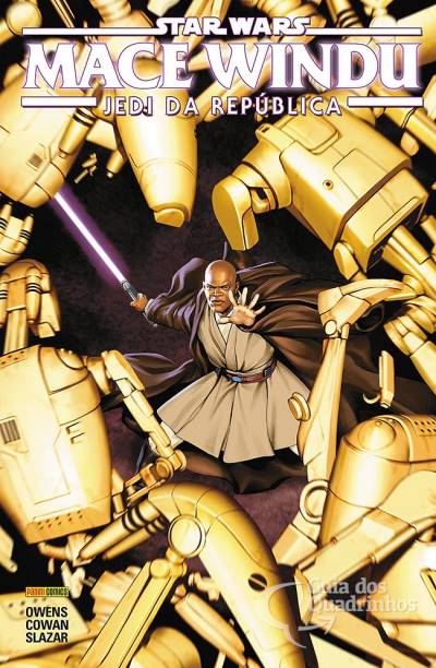 Star Wars: Mace Windu - Jedi da República - Panini