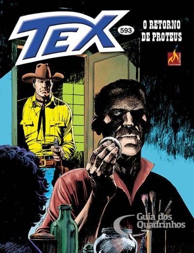 Tex (Formato Italiano) n° 593 - Mythos