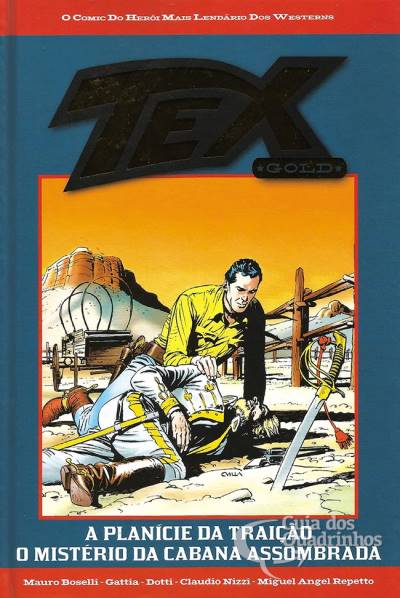 Tex Gold n° 32 - Salvat