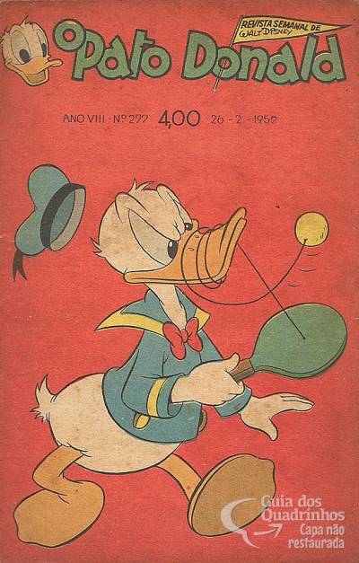 Pato Donald, O n° 277 - Abril