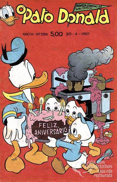 Pato Donald, O n° 286 - Abril