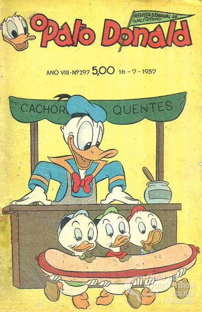 Pato Donald, O n° 297 - Abril