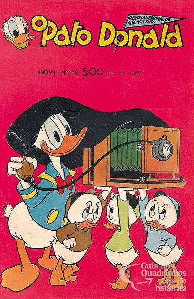 Pato Donald, O n° 318 - Abril