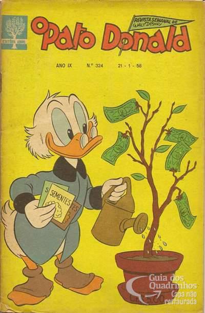 Pato Donald, O n° 324 - Abril