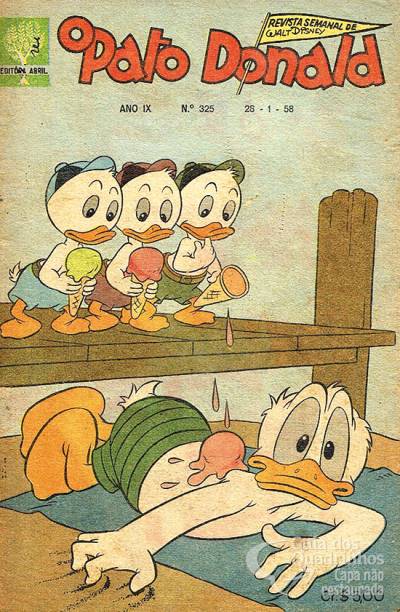 Pato Donald, O n° 325 - Abril
