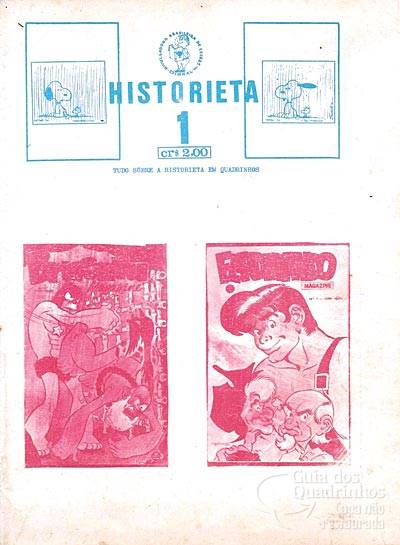 Historieta n° 1 - Dibral