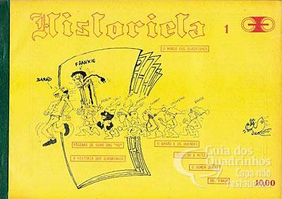Historieta n° 1 - Gráfica Editora Oliveira (Geo)