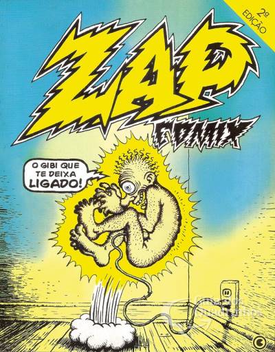 Zap Comix (2ª Edição) - Conrad