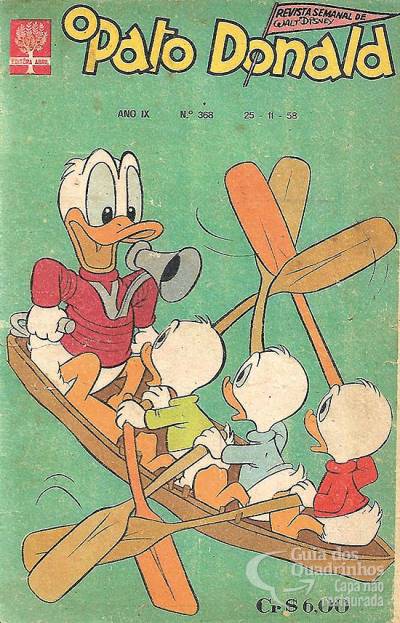 Pato Donald, O n° 368 - Abril