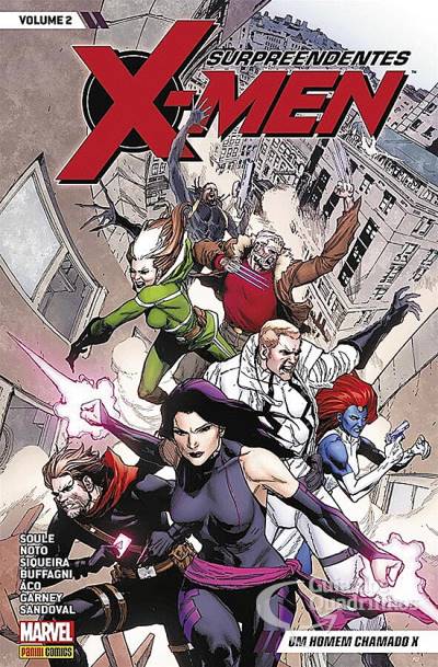 Surpreendentes X-Men n° 2 - Panini