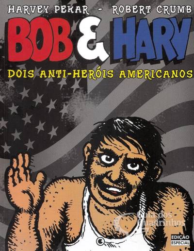 Bob & Harv: Dois Anti-Heróis Americanos (2ª Edição) - Conrad
