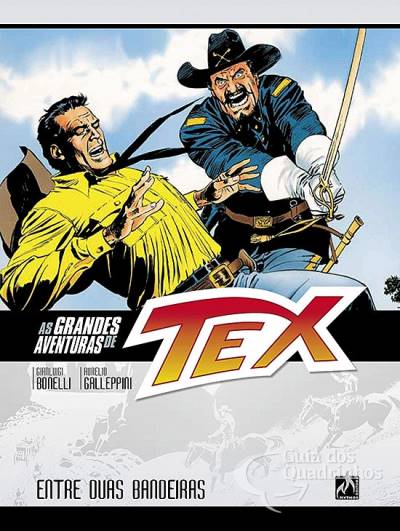 Grandes Aventuras de Tex, As n° 2 - Mythos