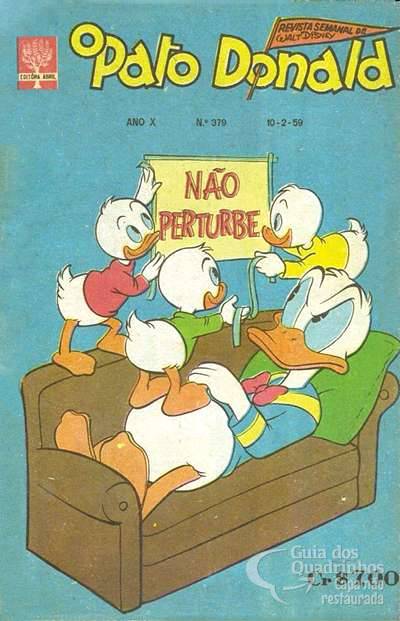 Pato Donald, O n° 379 - Abril