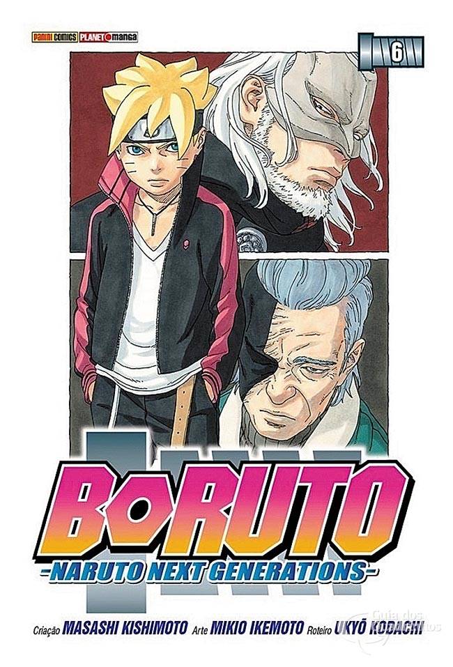 Boruto Uzumaki  Guia dos Quadrinhos