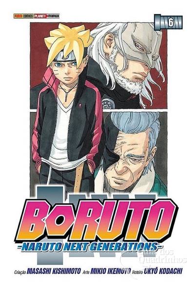 Boruto: Naruto Next Generations n° 6 - Panini