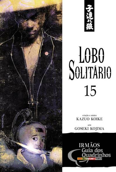 Lobo Solitário n° 15 - Panini